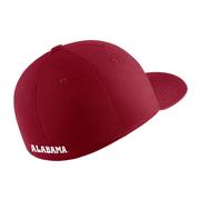 Alabama Nike Swoosh Raised Logo Flex Fit Hat